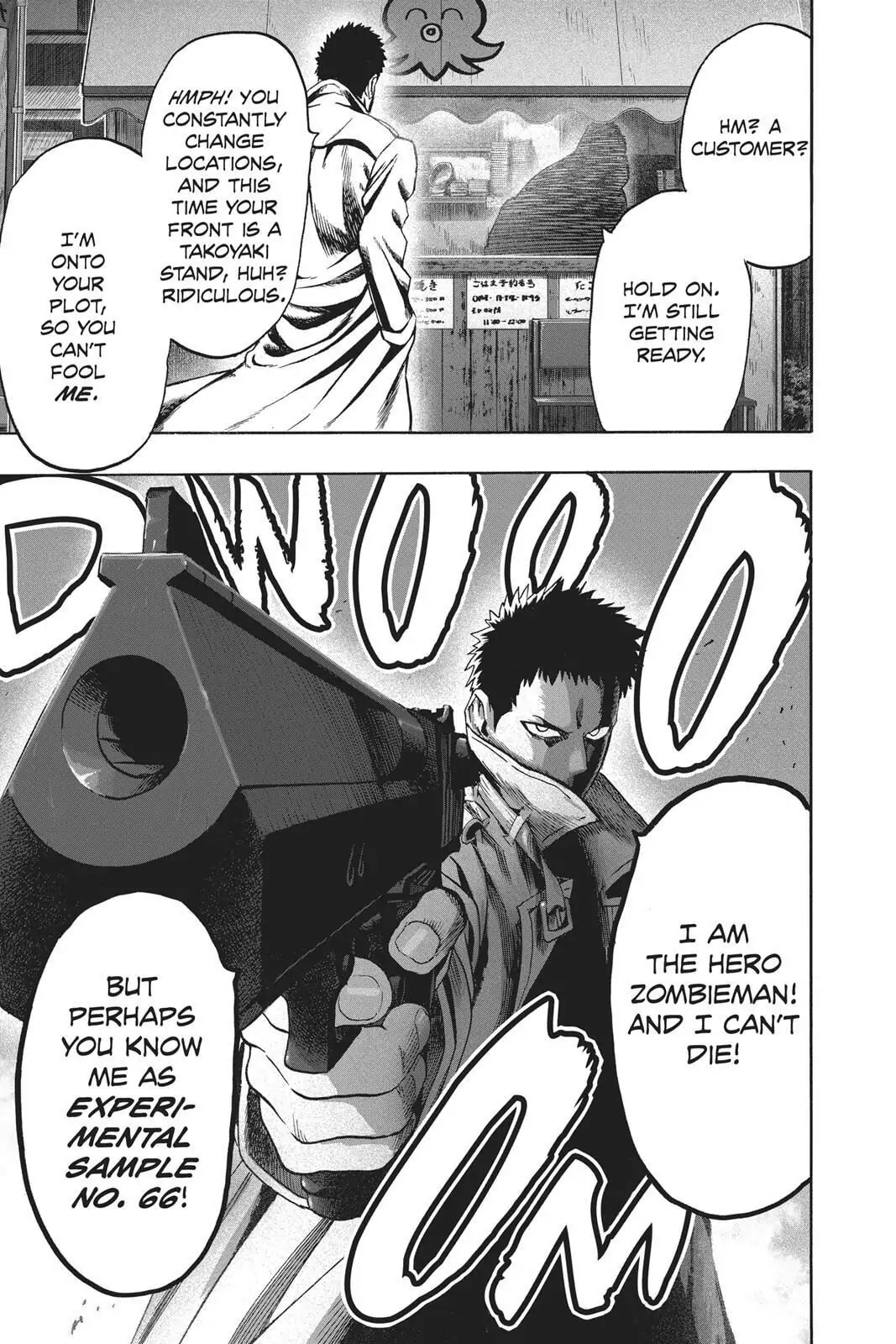 Read One-Punch Man (Fan Colored) (Colored) chapter 89 image 28 on Lezhin