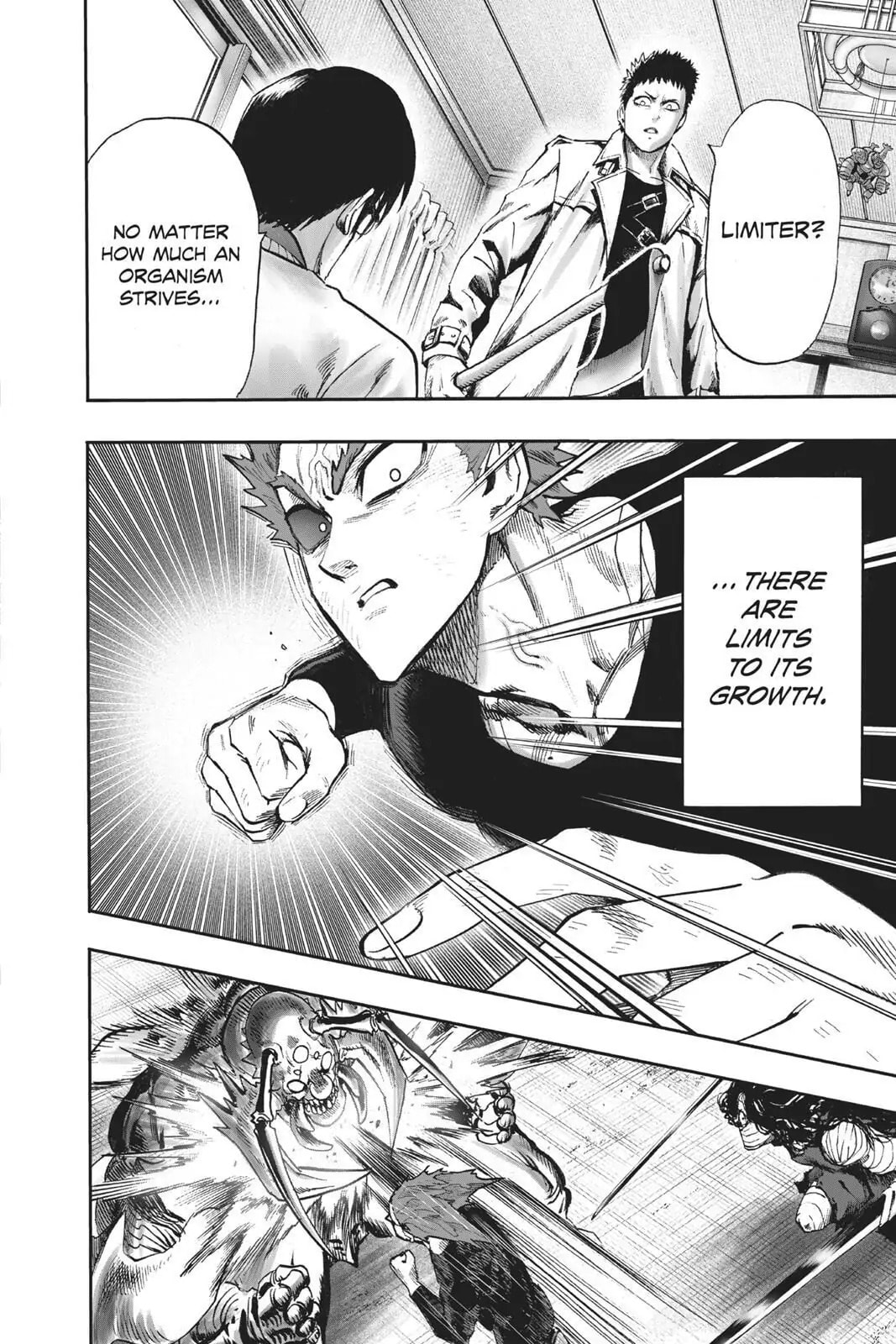 Read One-Punch Man (Fan Colored) (Colored) chapter 89 image 33 on Lezhin