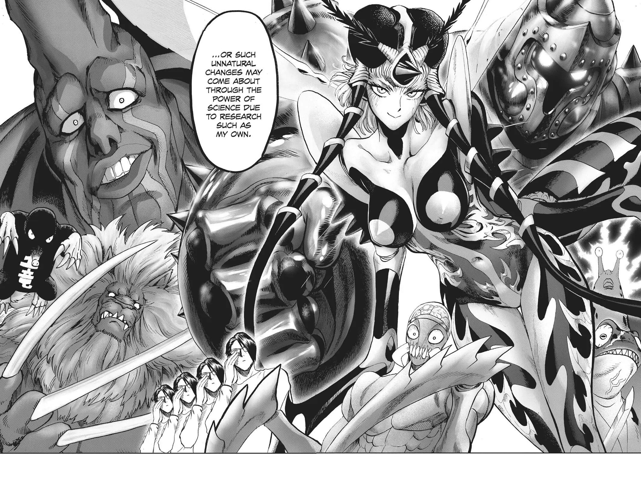 Read One-Punch Man (Fan Colored) (Colored) chapter 89 image 43 on Lezhin