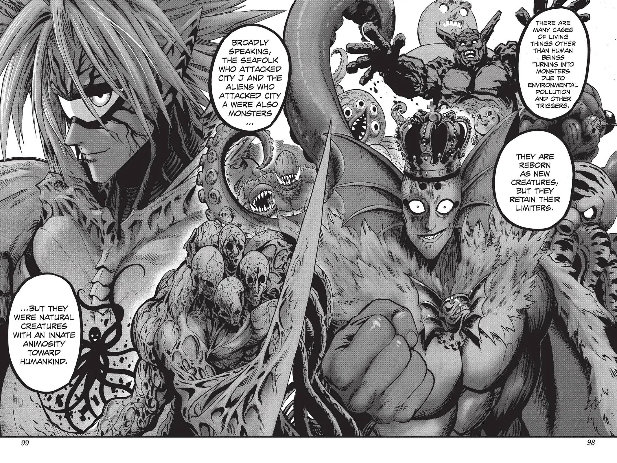 Read One-Punch Man (Fan Colored) (Colored) chapter 89 image 44 on Lezhin