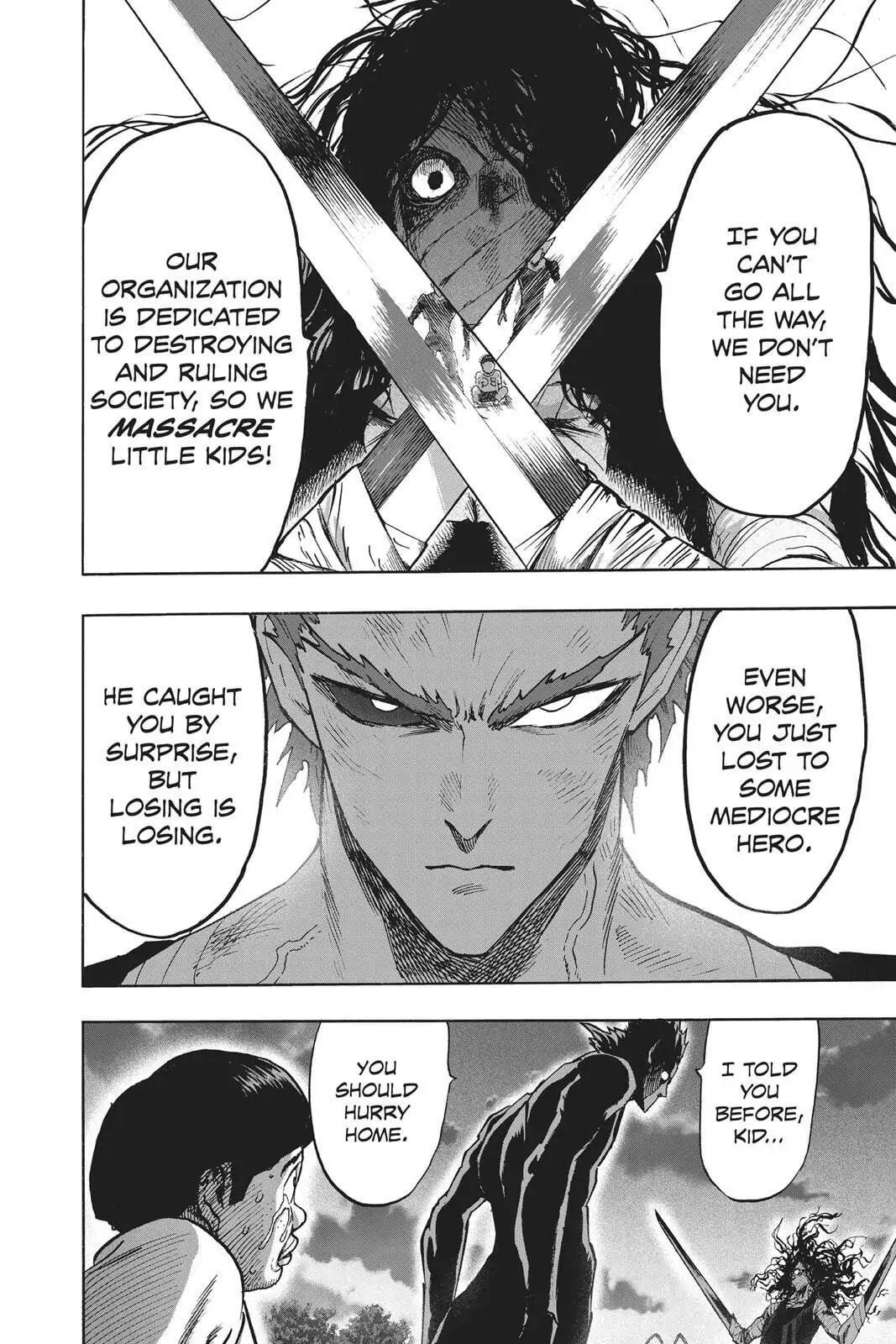 Read One-Punch Man (Fan Colored) (Colored) chapter 89 image 5 on Lezhin