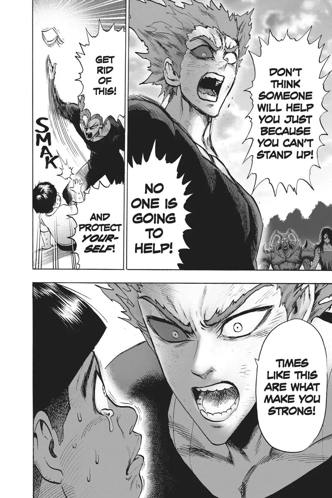 Read One-Punch Man (Fan Colored) (Colored) chapter 89 image 7 on Lezhin