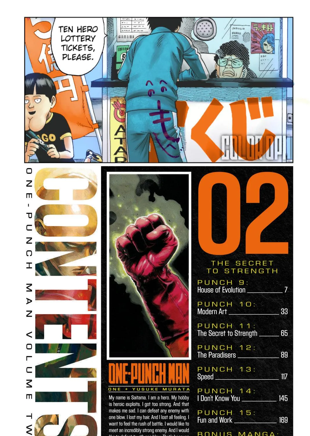 Read One-Punch Man (Fan Colored) (Colored) chapter 9 image 10 on Lezhin