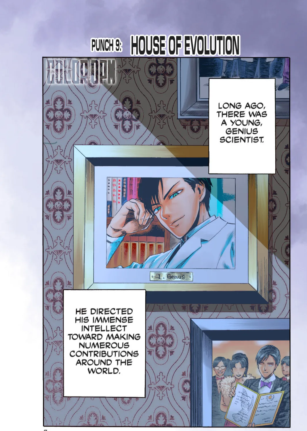 Read One-Punch Man (Fan Colored) (Colored) chapter 9 image 12 on Lezhin