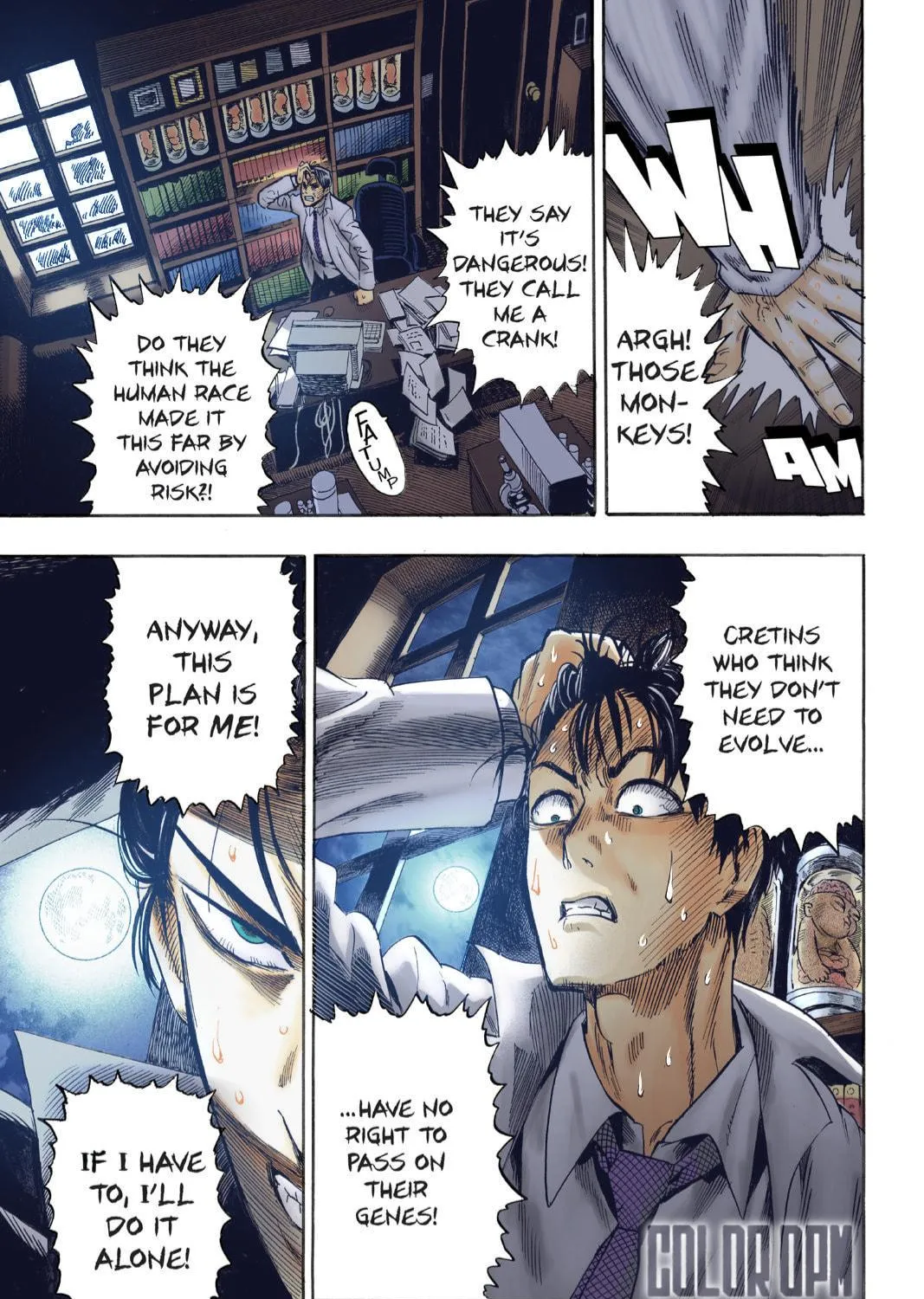 Read One-Punch Man (Fan Colored) (Colored) chapter 9 image 16 on Lezhin