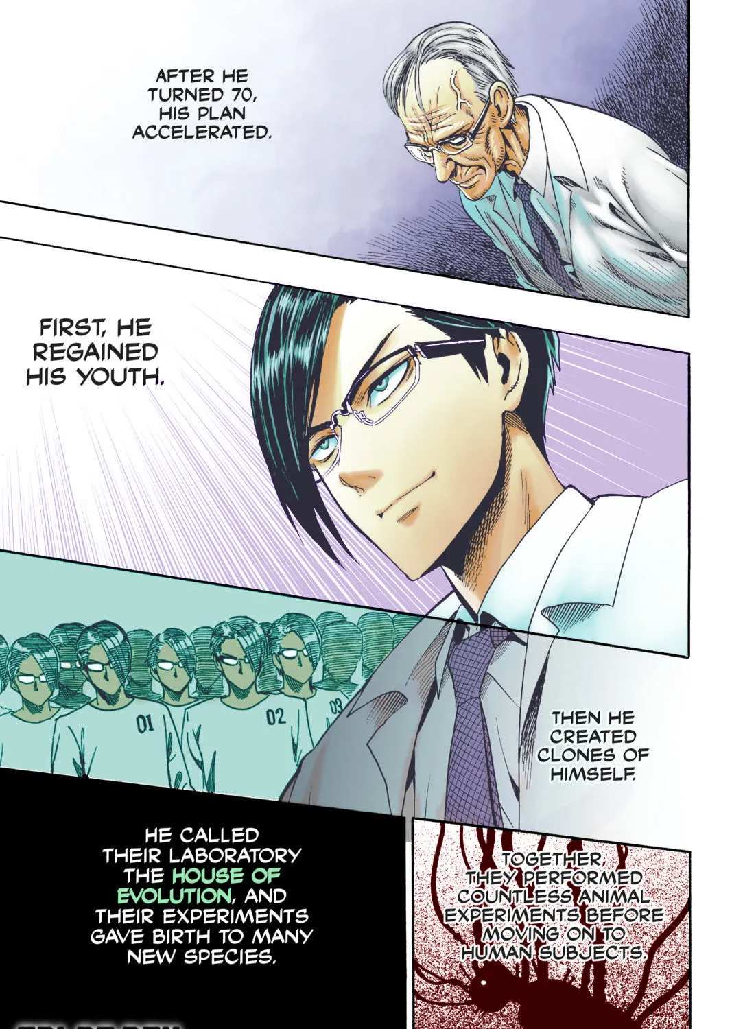 Read One-Punch Man (Fan Colored) (Colored) chapter 9 image 20 on Lezhin