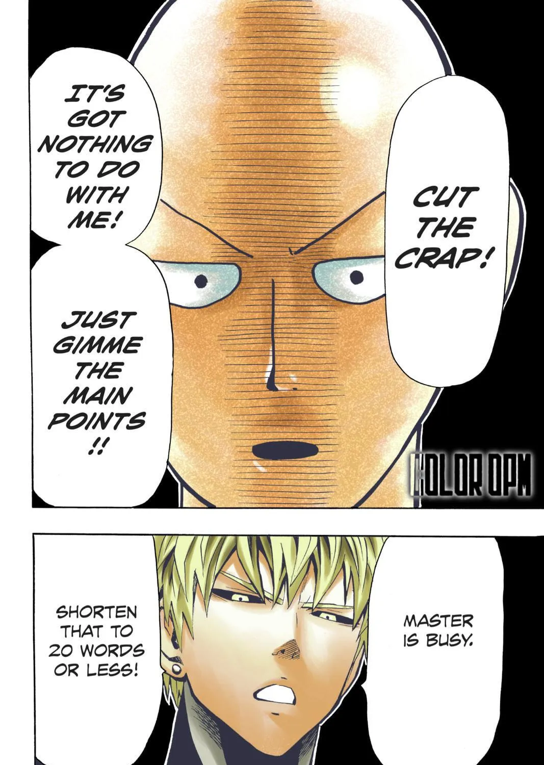 Read One-Punch Man (Fan Colored) (Colored) chapter 9 image 22 on Lezhin
