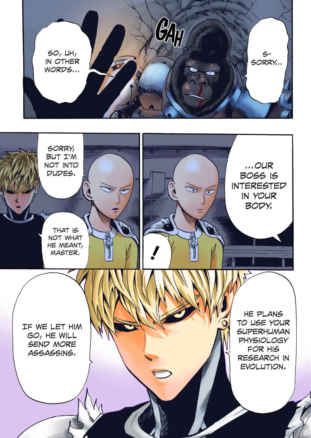 Read One-Punch Man (Fan Colored) (Colored) chapter 9 image 24 on Lezhin