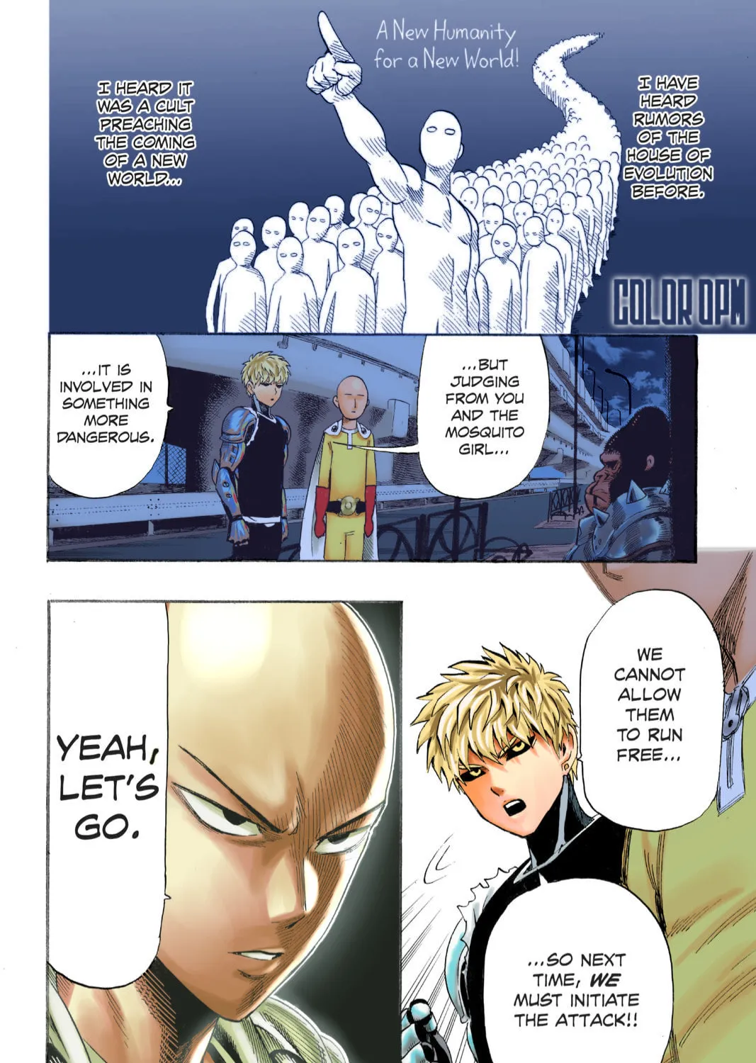 Read One-Punch Man (Fan Colored) (Colored) chapter 9 image 26 on Lezhin