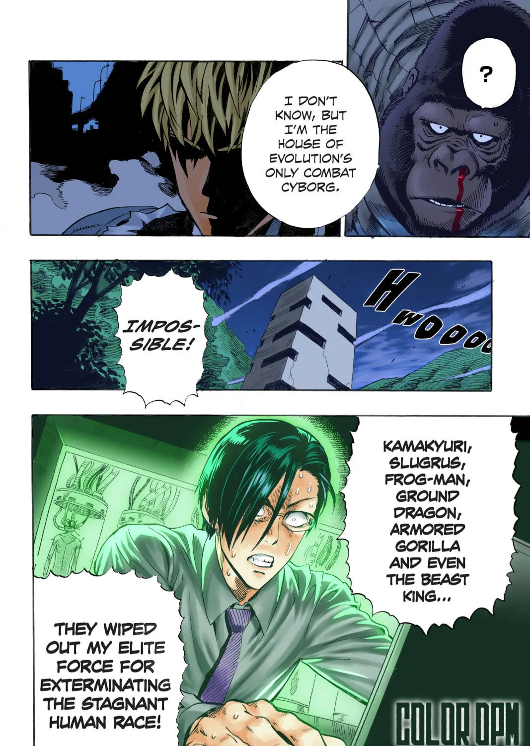 Read One-Punch Man (Fan Colored) (Colored) chapter 9 image 30 on Lezhin