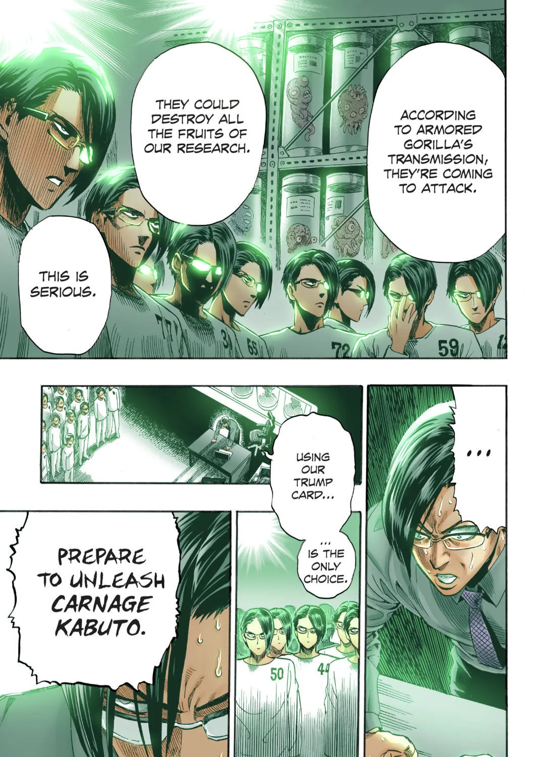 Read One-Punch Man (Fan Colored) (Colored) chapter 9 image 32 on Lezhin