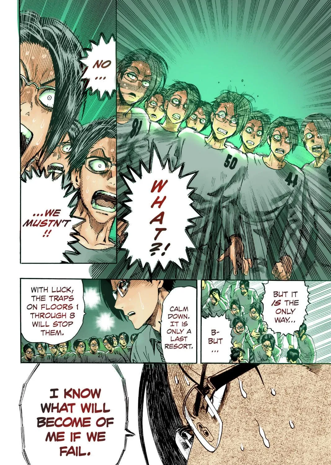 Read One-Punch Man (Fan Colored) (Colored) chapter 9 image 34 on Lezhin