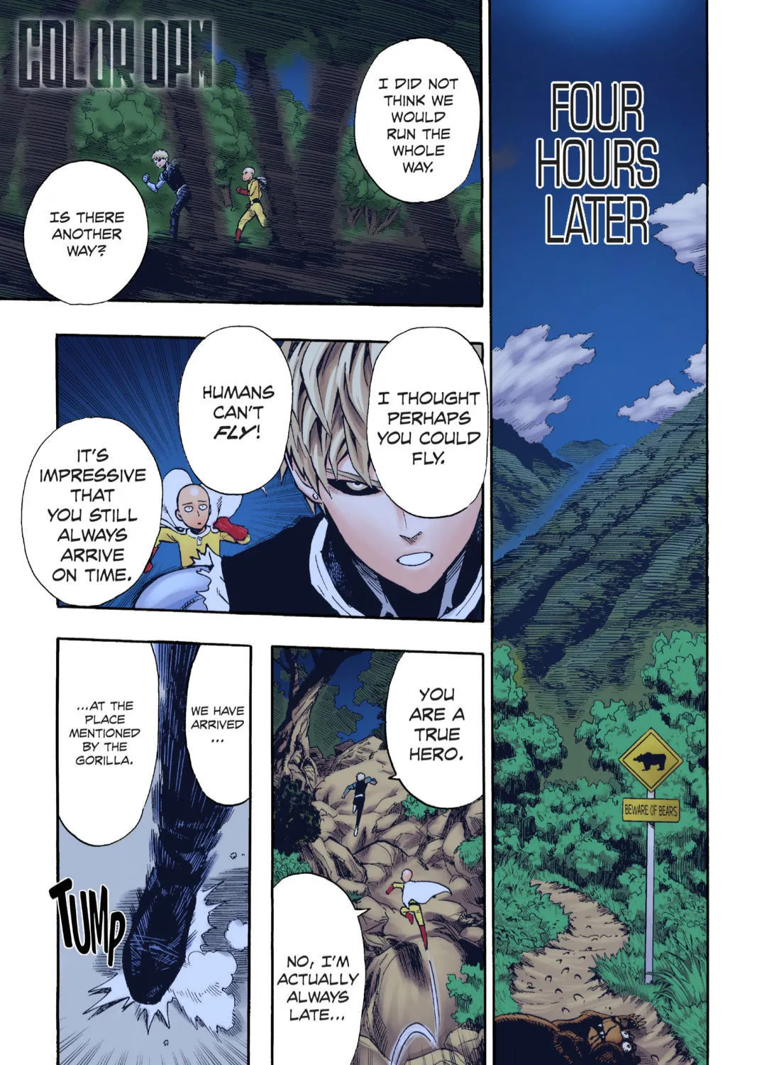Read One-Punch Man (Fan Colored) (Colored) chapter 9 image 36 on Lezhin