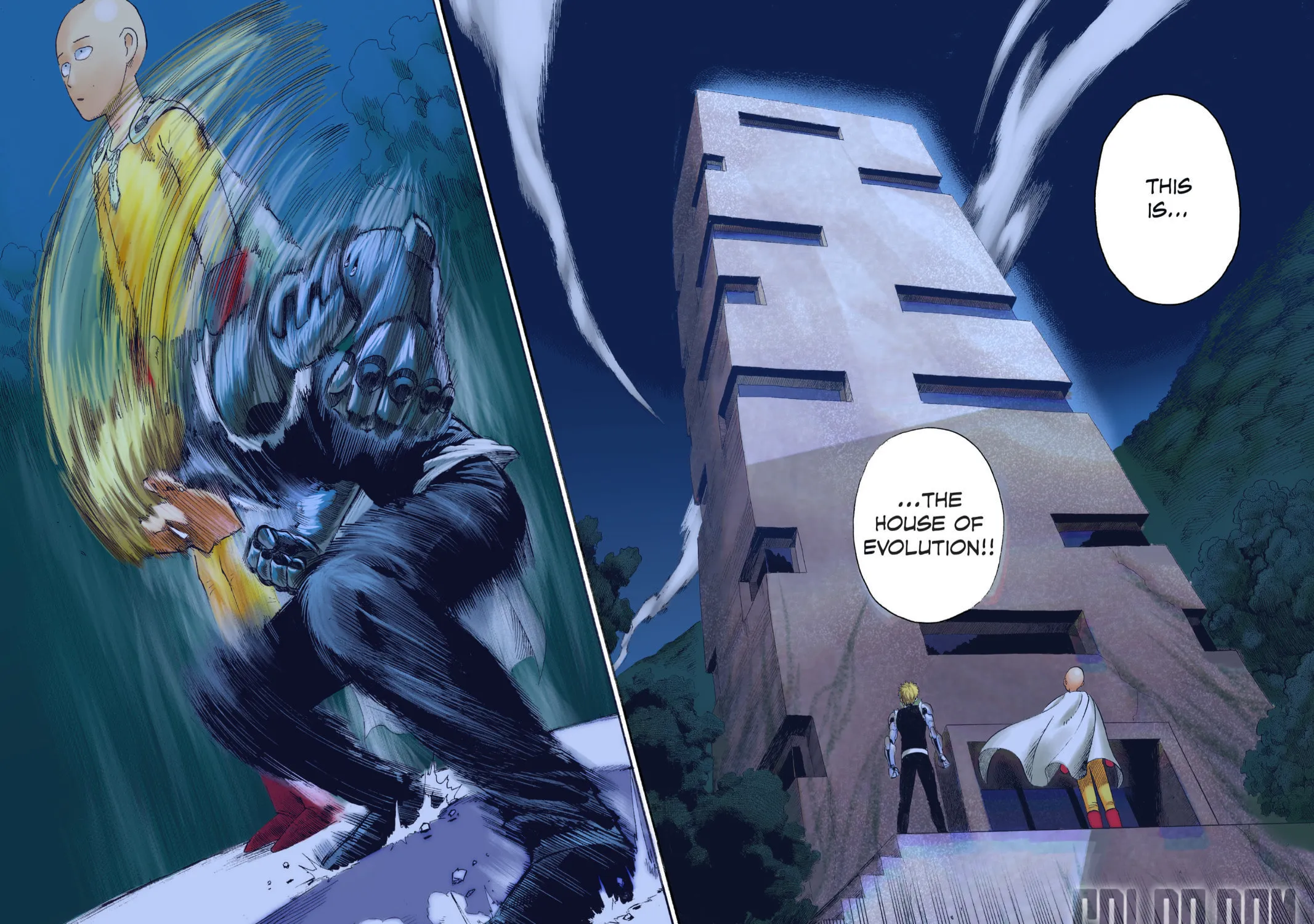 Read One-Punch Man (Fan Colored) (Colored) chapter 9 image 38 on Lezhin