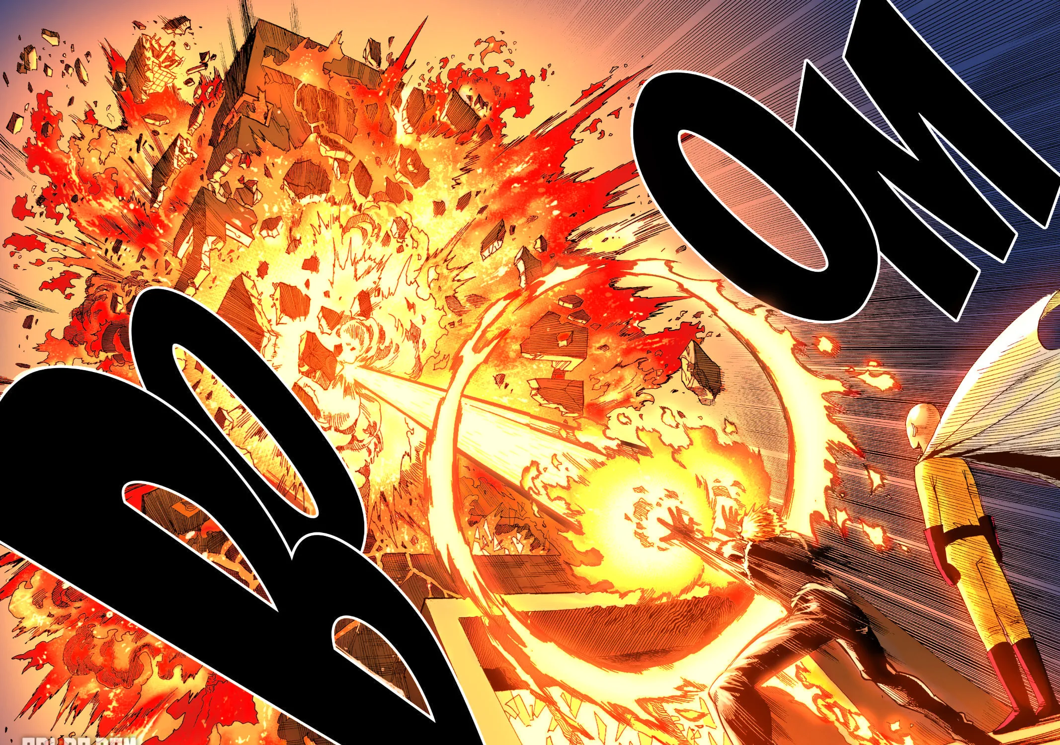 Read One-Punch Man (Fan Colored) (Colored) chapter 9 image 40 on Lezhin