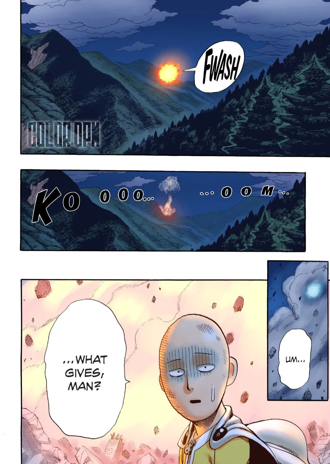 Read One-Punch Man (Fan Colored) (Colored) chapter 9 image 42 on Lezhin