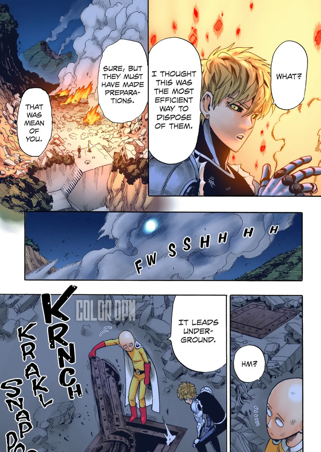 Read One-Punch Man (Fan Colored) (Colored) chapter 9 image 44 on Lezhin