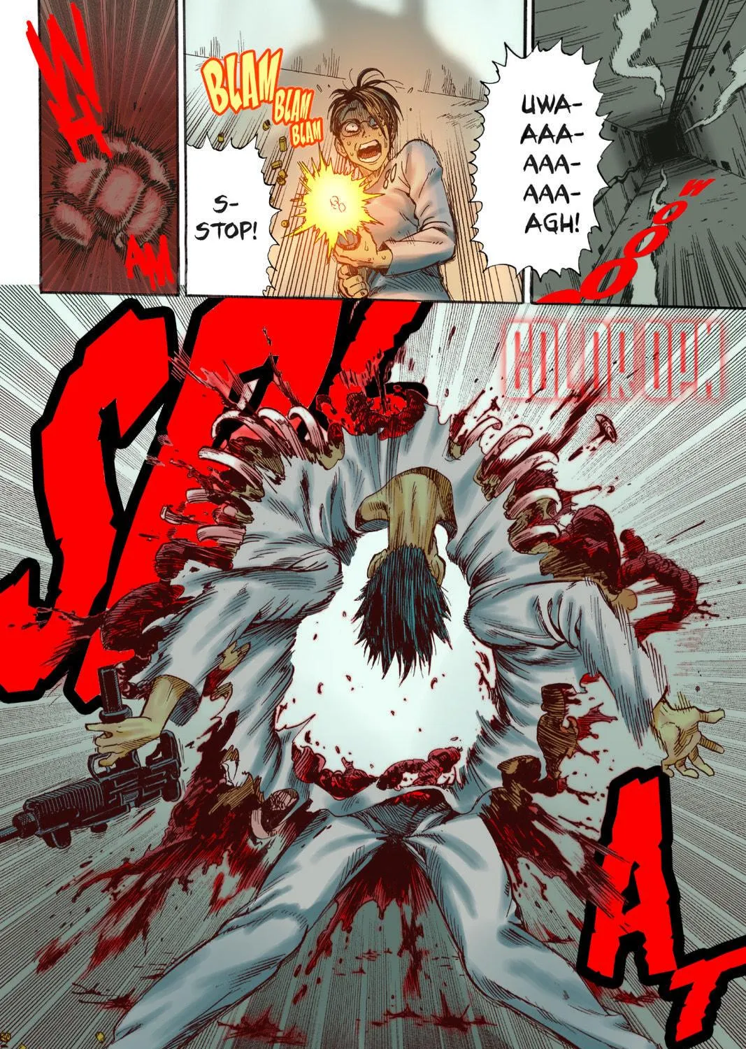 Read One-Punch Man (Fan Colored) (Colored) chapter 9 image 46 on Lezhin