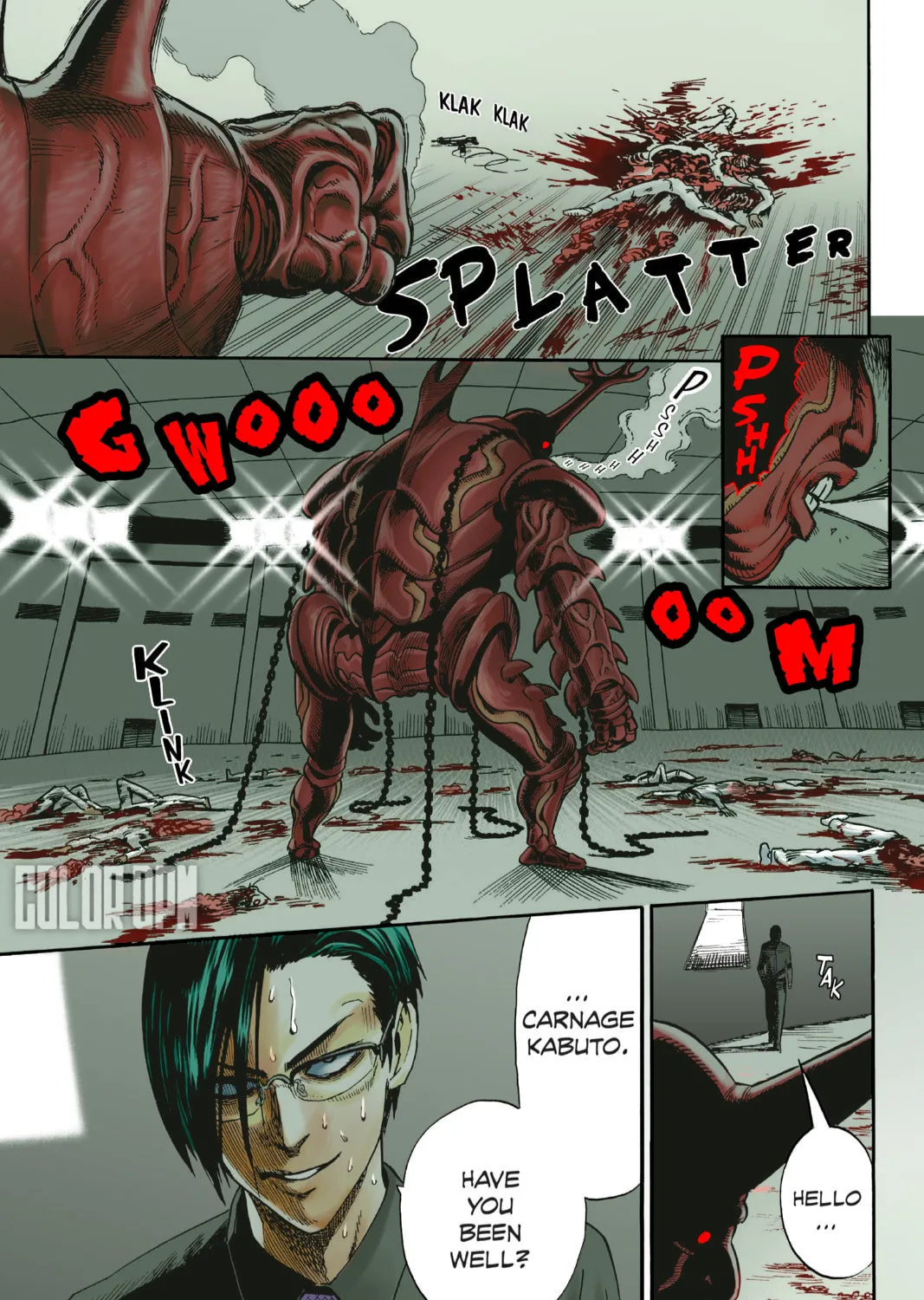 Read One-Punch Man (Fan Colored) (Colored) chapter 9 image 48 on Lezhin