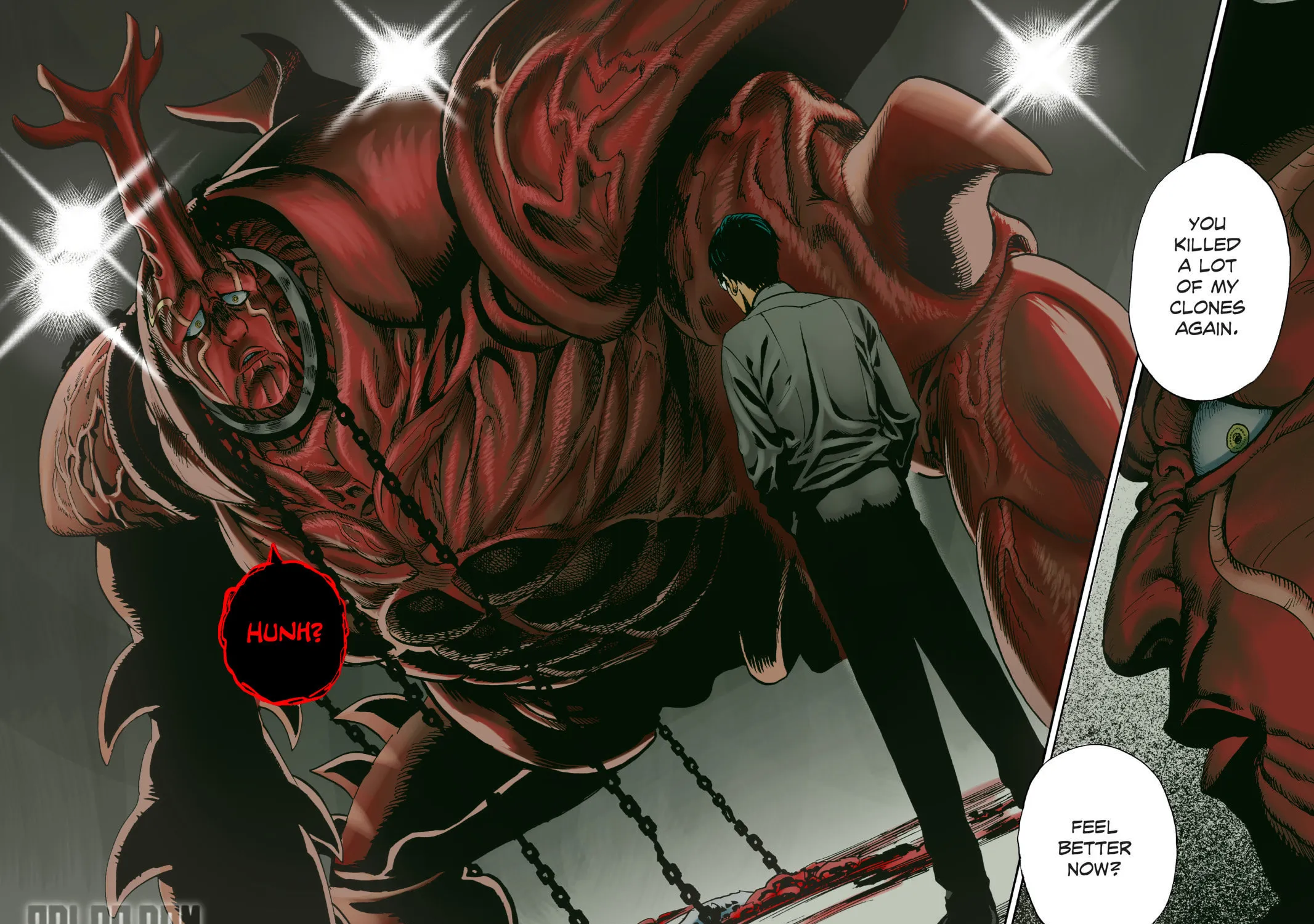 Read One-Punch Man (Fan Colored) (Colored) chapter 9 image 50 on Lezhin