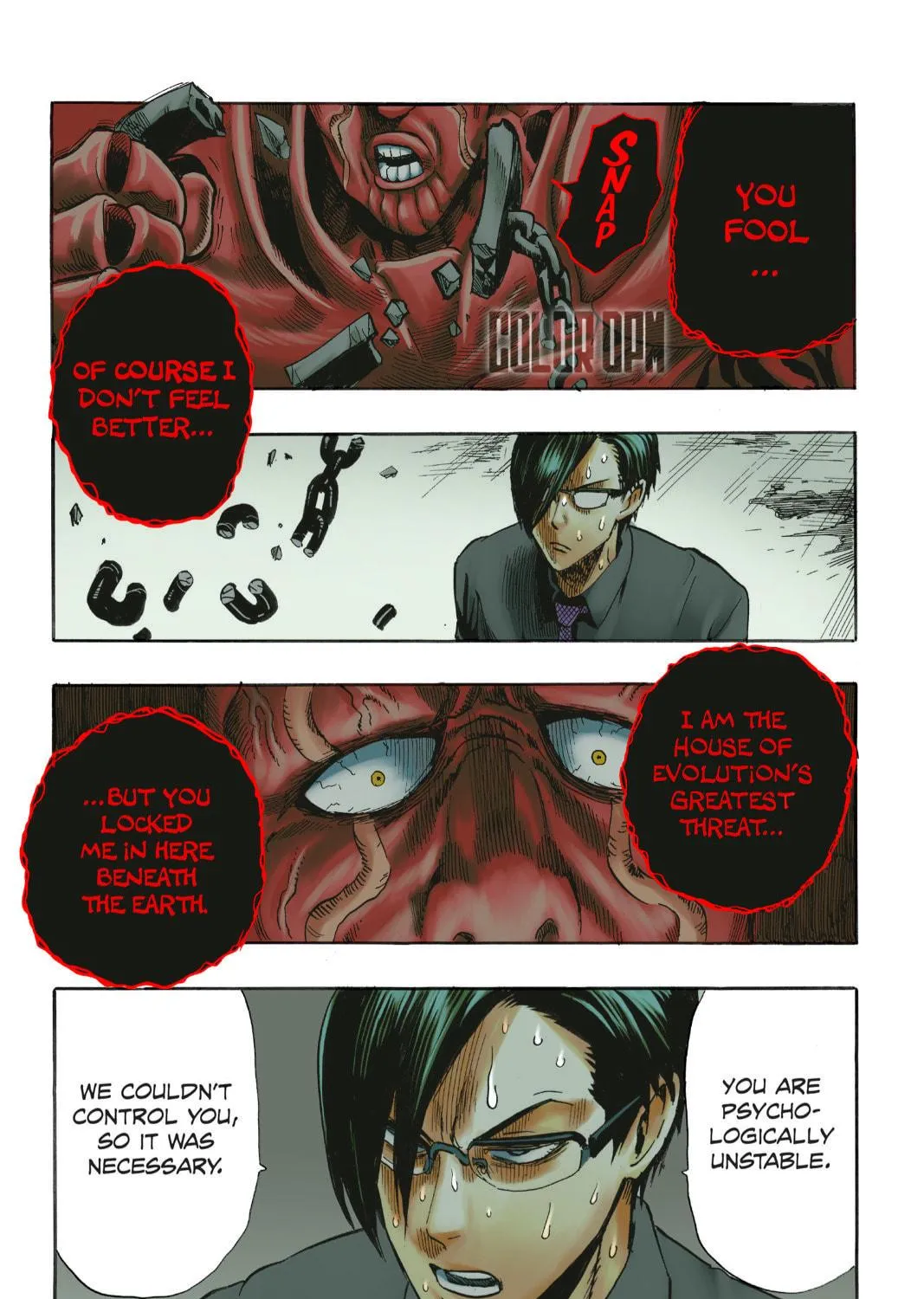 Read One-Punch Man (Fan Colored) (Colored) chapter 9 image 52 on Lezhin