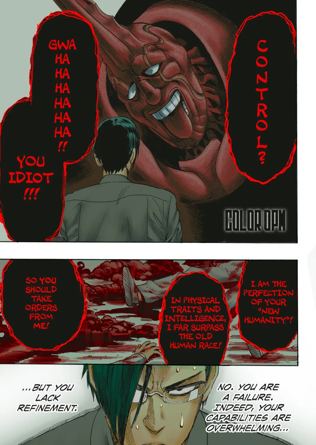 Read One-Punch Man (Fan Colored) (Colored) chapter 9 image 54 on Lezhin