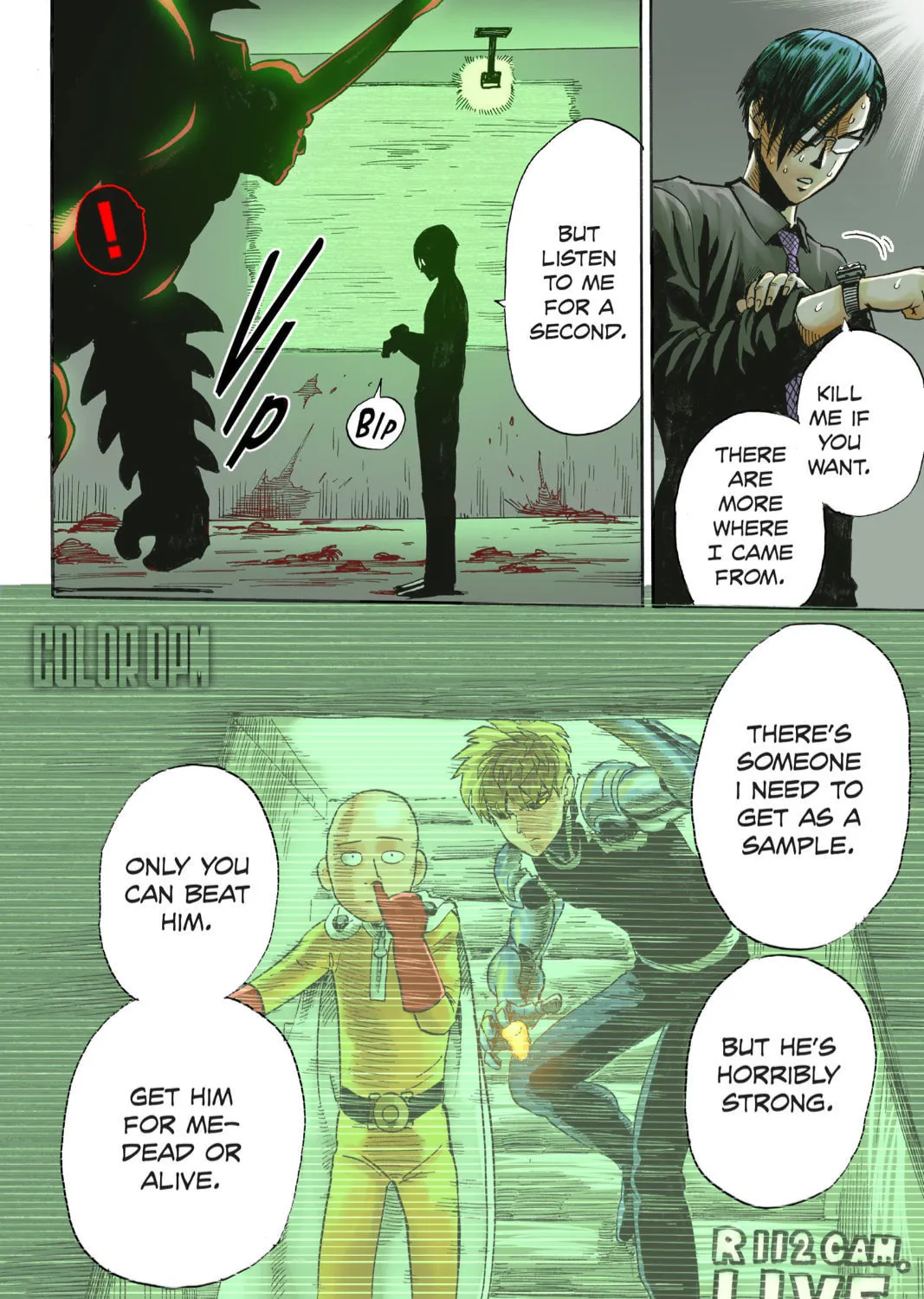Read One-Punch Man (Fan Colored) (Colored) chapter 9 image 56 on Lezhin