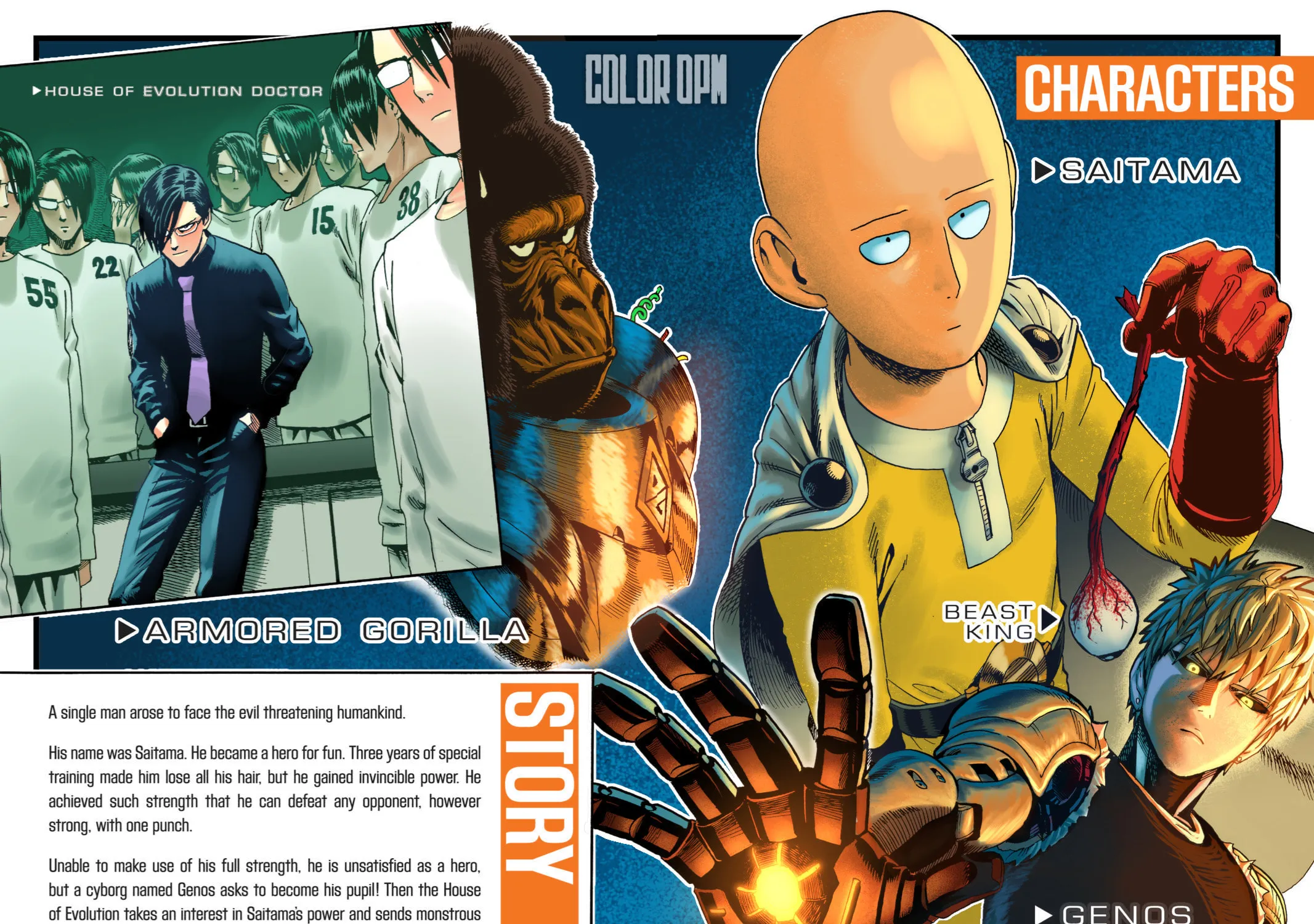Read One-Punch Man (Fan Colored) (Colored) chapter 9 image 8 on Lezhin