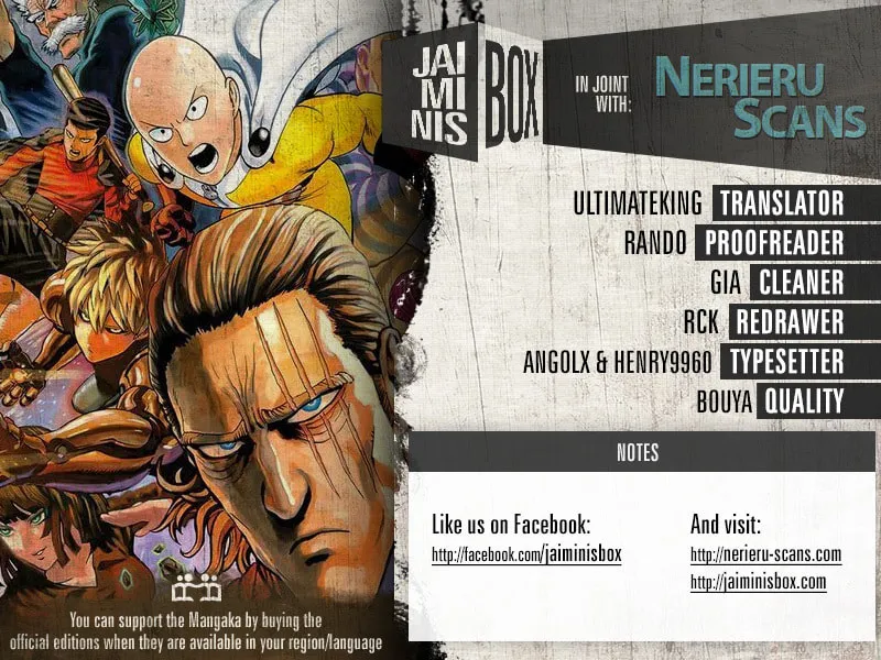 Read One-Punch Man (Fan Colored) (Colored) chapter 90 image 1 on Lezhin