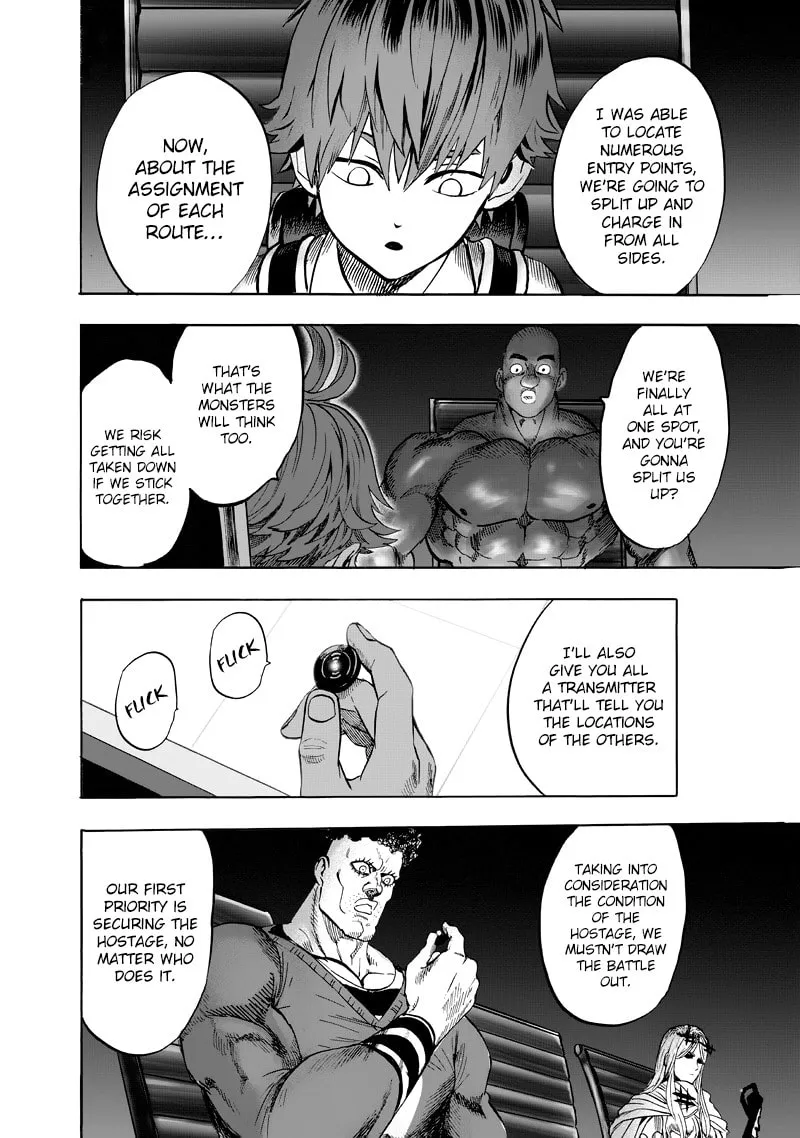 Read One-Punch Man (Fan Colored) (Colored) chapter 90 image 21 on Lezhin