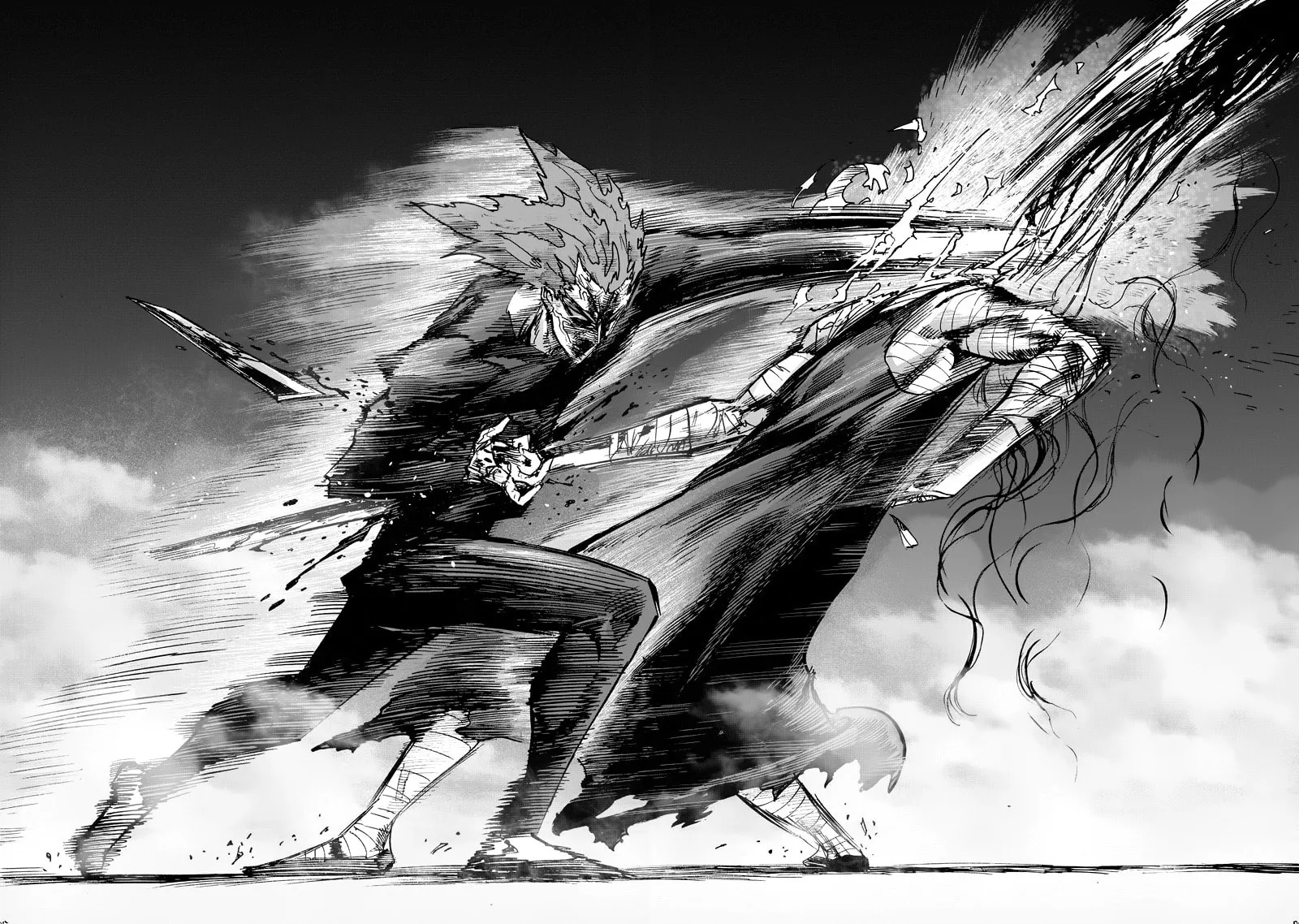 Read One-Punch Man (Fan Colored) (Colored) chapter 90 image 33 on Lezhin