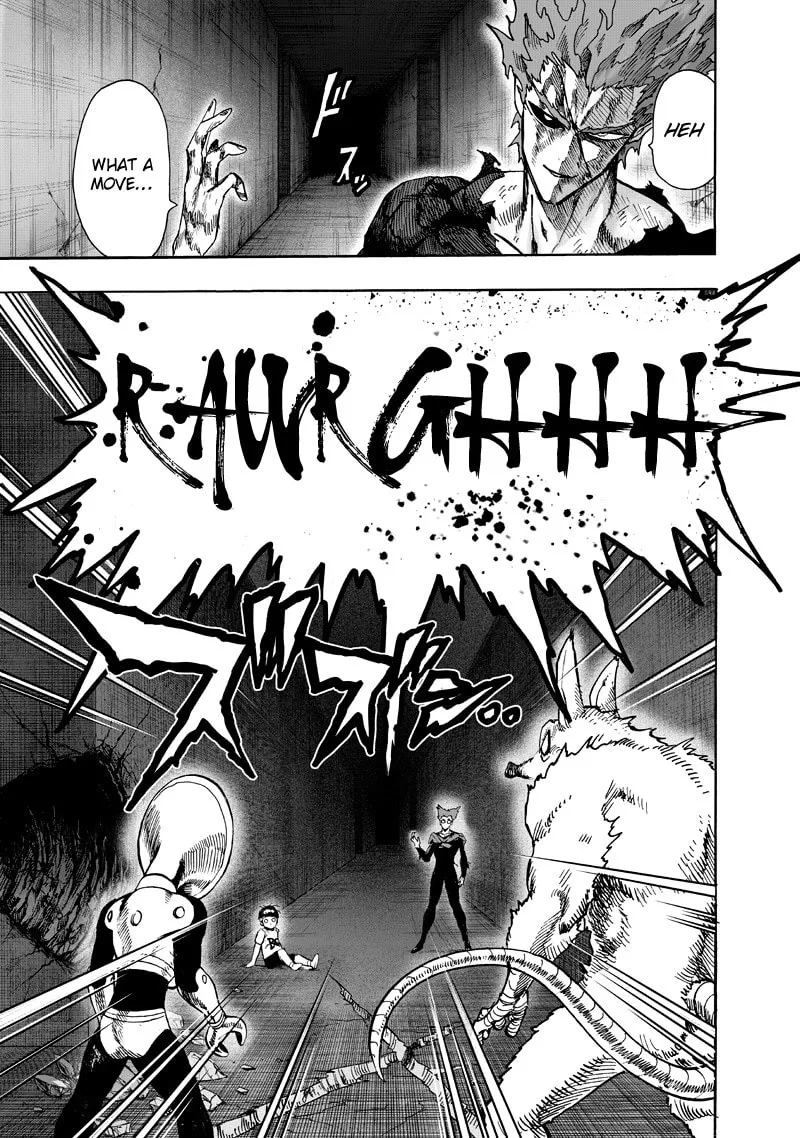 Read One-Punch Man (Fan Colored) (Colored) chapter 91 image 22 on Lezhin