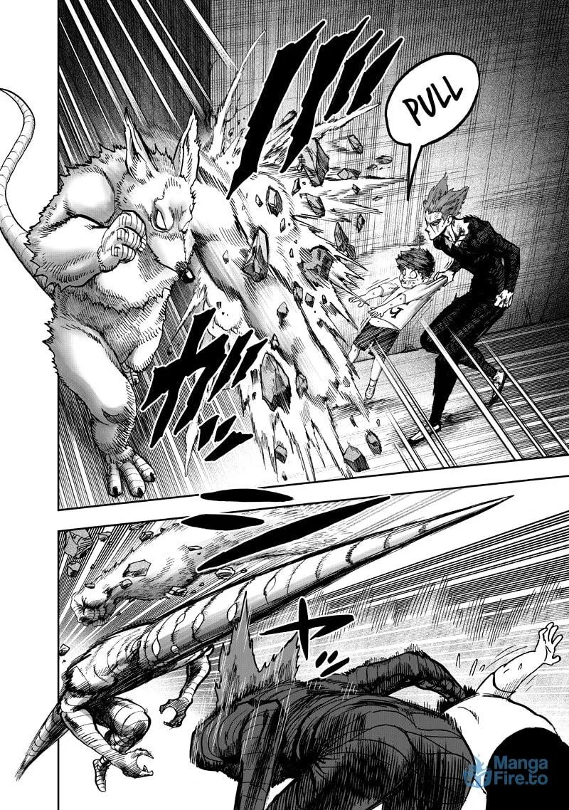 Read One-Punch Man (Fan Colored) (Colored) chapter 91 image 5 on Lezhin