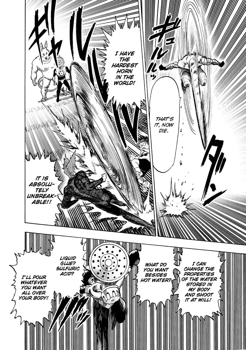 Read One-Punch Man (Fan Colored) (Colored) chapter 91 image 9 on Lezhin