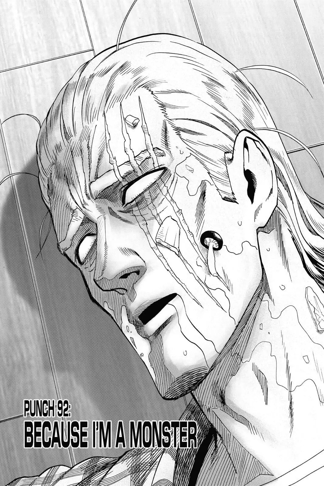 Read One-Punch Man (Fan Colored) (Colored) chapter 92 image 0 on Lezhin
