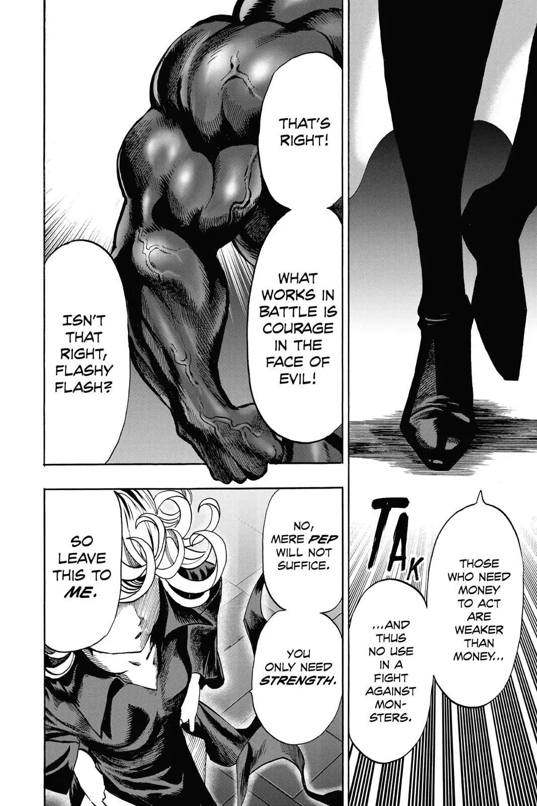 Read One-Punch Man (Fan Colored) (Colored) chapter 92 image 15 on Lezhin
