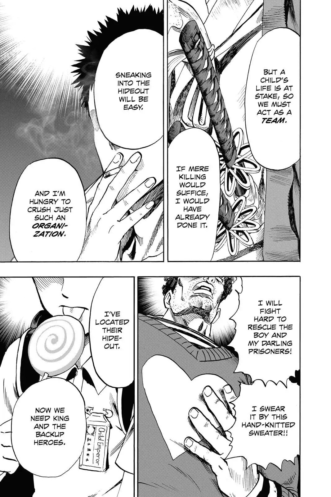 Read One-Punch Man (Fan Colored) (Colored) chapter 92 image 16 on Lezhin