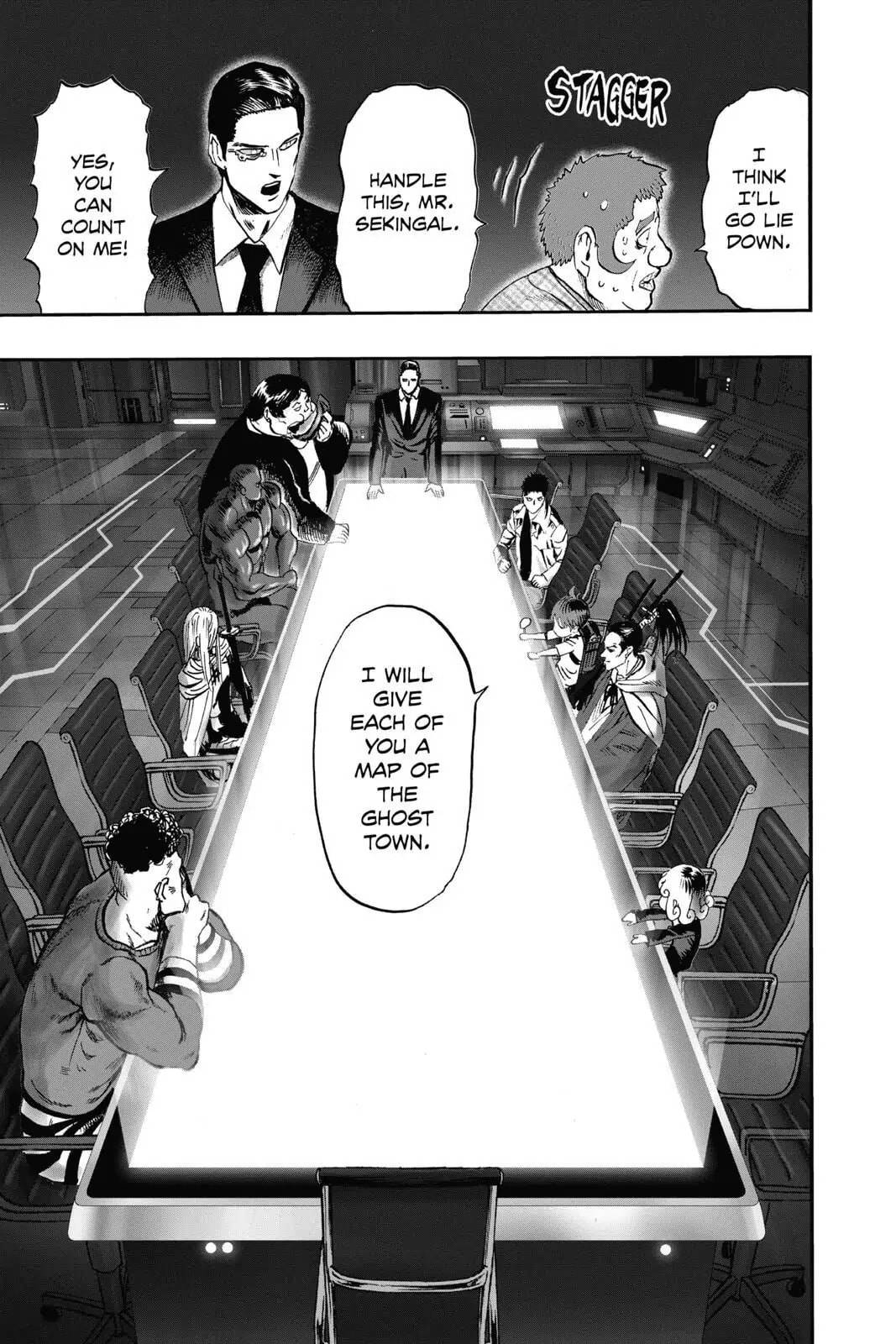 Read One-Punch Man (Fan Colored) (Colored) chapter 92 image 19 on Lezhin