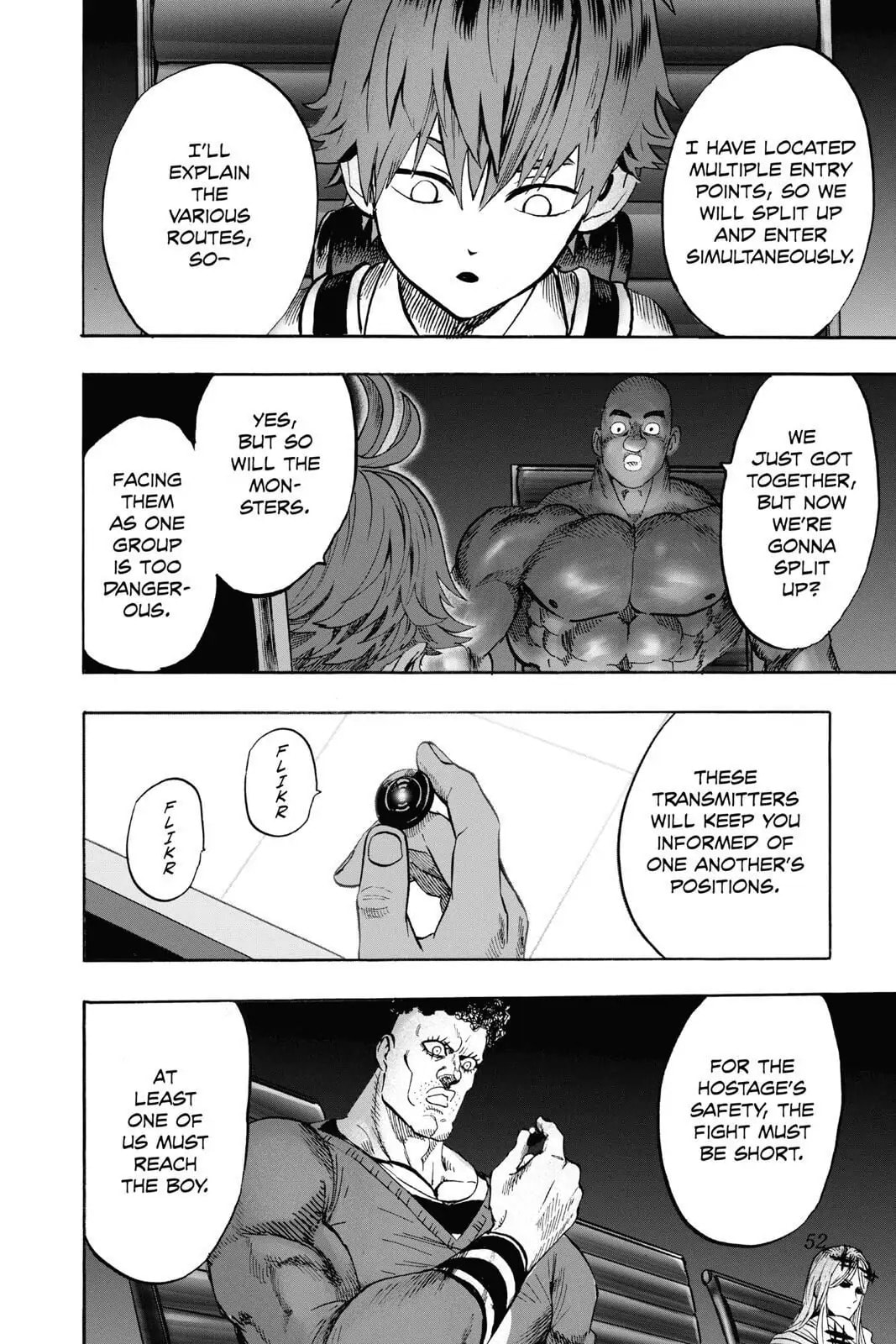 Read One-Punch Man (Fan Colored) (Colored) chapter 92 image 20 on Lezhin