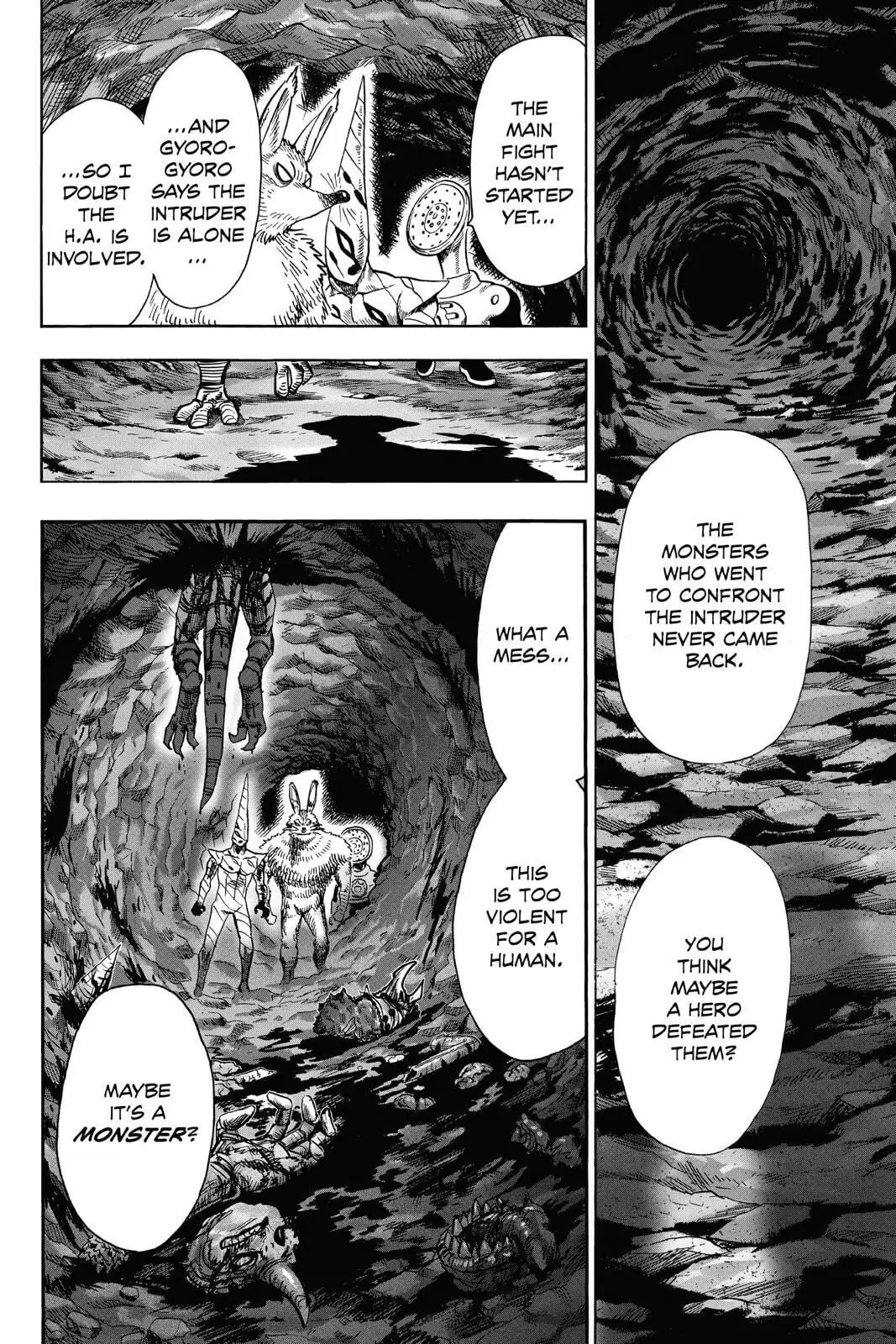 Read One-Punch Man (Fan Colored) (Colored) chapter 92 image 26 on Lezhin