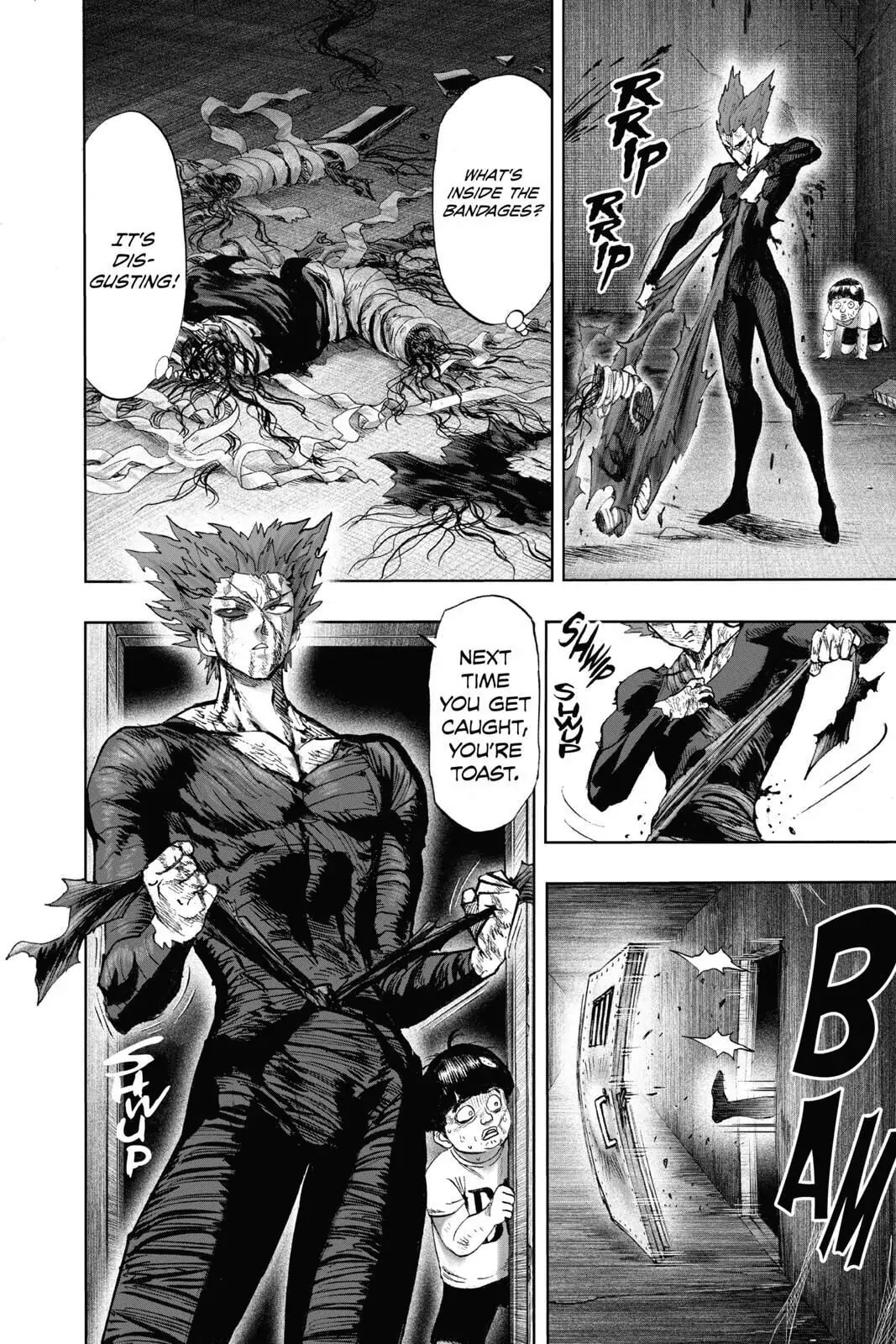 Read One-Punch Man (Fan Colored) (Colored) chapter 92 image 38 on Lezhin