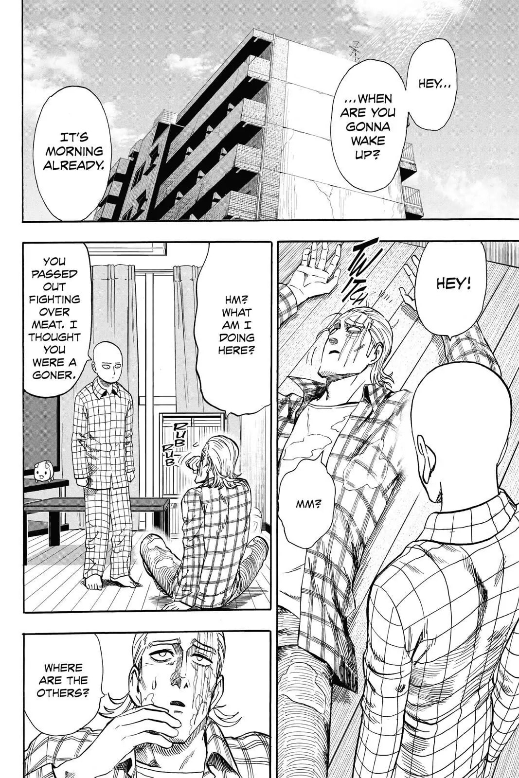 Read One-Punch Man (Fan Colored) (Colored) chapter 92 image 5 on Lezhin