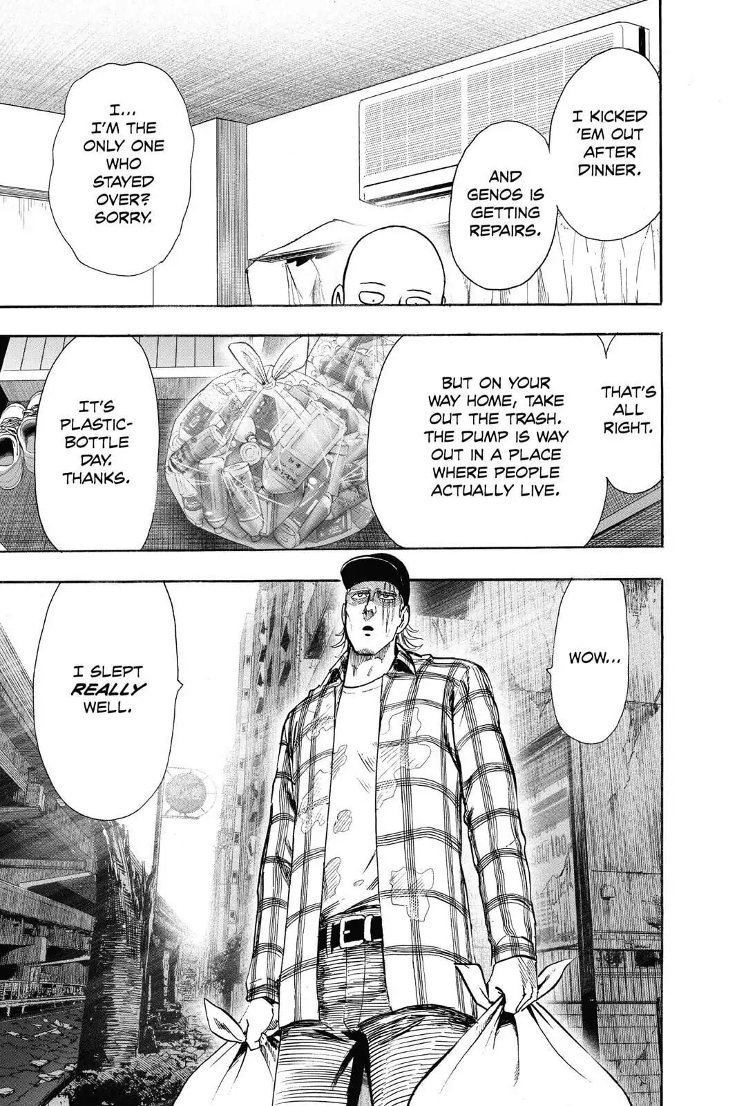 Read One-Punch Man (Fan Colored) (Colored) chapter 92 image 6 on Lezhin