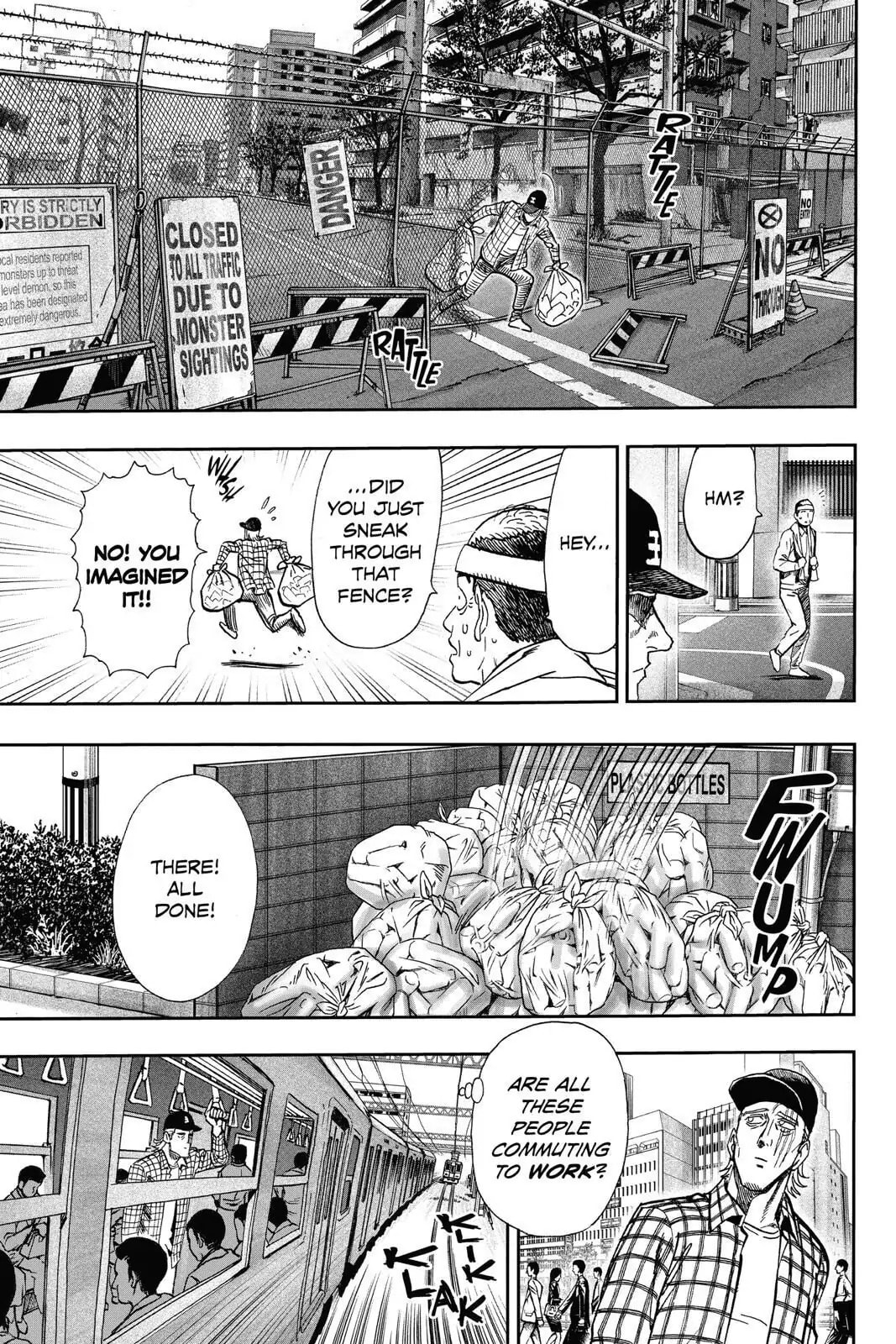 Read One-Punch Man (Fan Colored) (Colored) chapter 92 image 8 on Lezhin