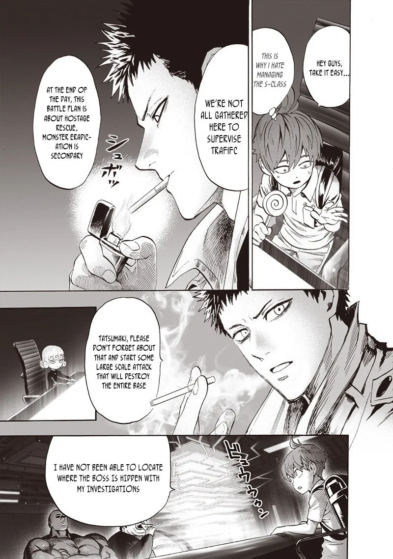 Read One-Punch Man (Fan Colored) (Colored) chapter 93 image 10 on Lezhin