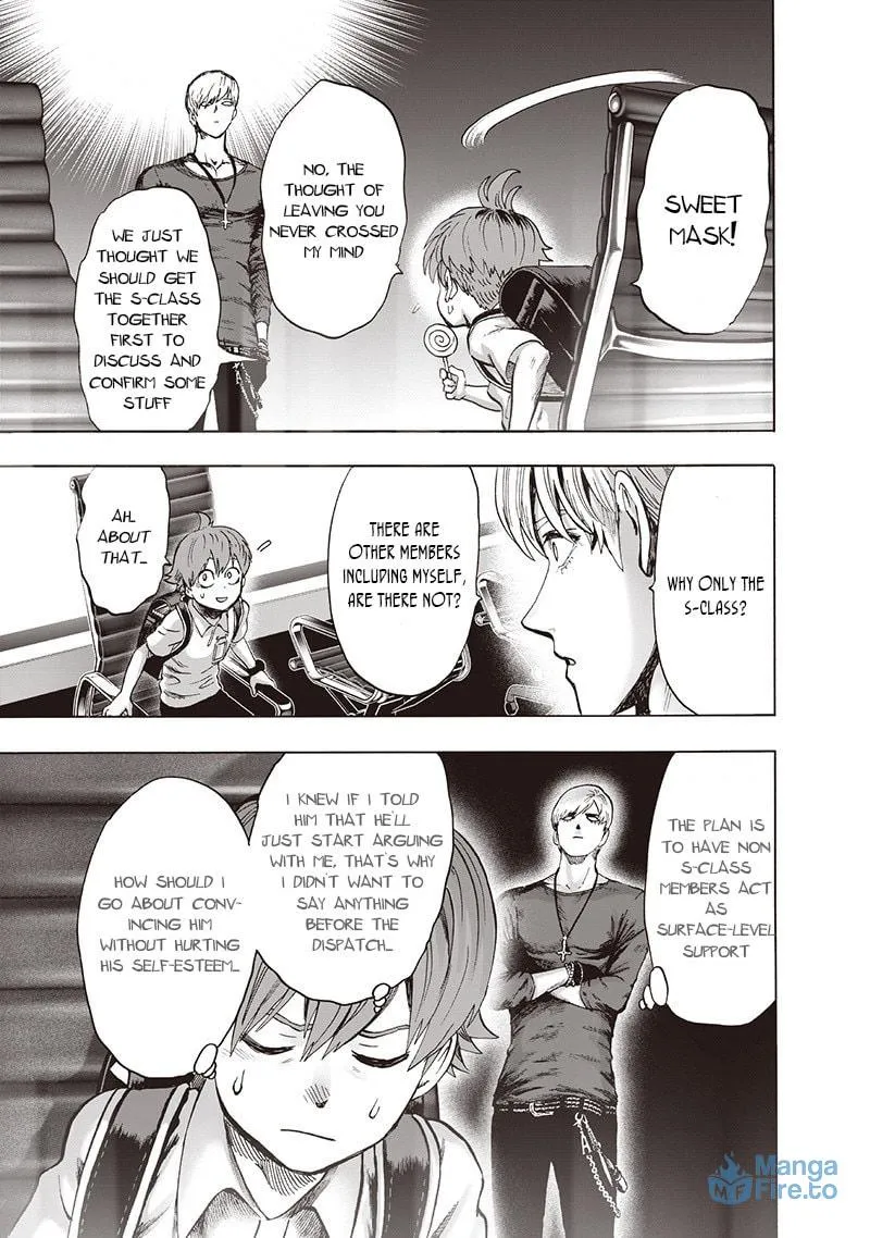 Read One-Punch Man (Fan Colored) (Colored) chapter 93 image 14 on Lezhin