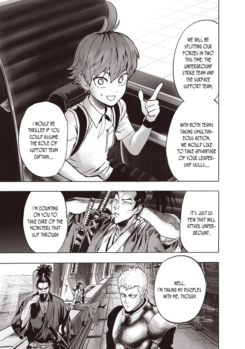 Read One-Punch Man (Fan Colored) (Colored) chapter 93 image 16 on Lezhin