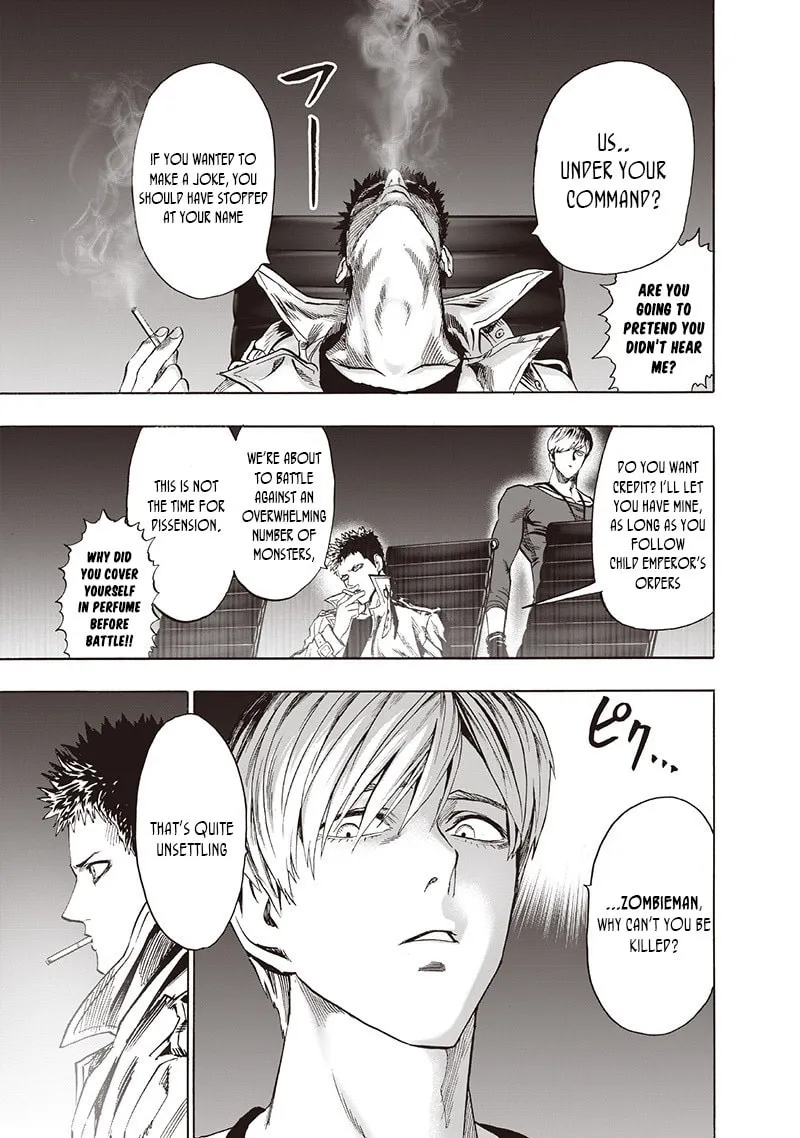 Read One-Punch Man (Fan Colored) (Colored) chapter 93 image 18 on Lezhin