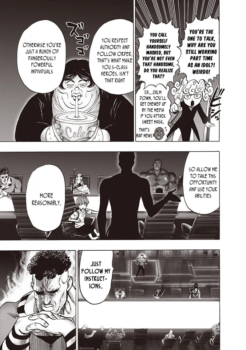 Read One-Punch Man (Fan Colored) (Colored) chapter 93 image 21 on Lezhin
