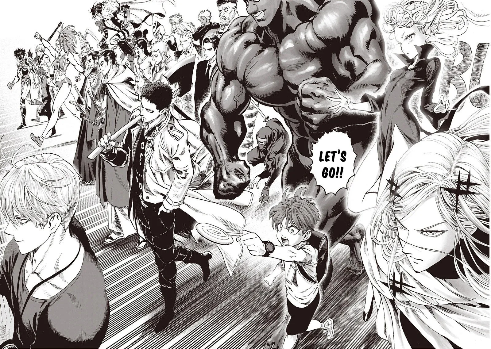 Read One-Punch Man (Fan Colored) (Colored) chapter 93 image 51 on Lezhin